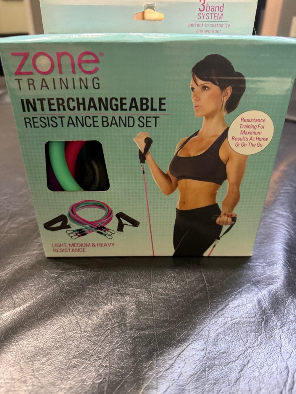 Zone Training Interchangeable Resistance Band Set New In Box